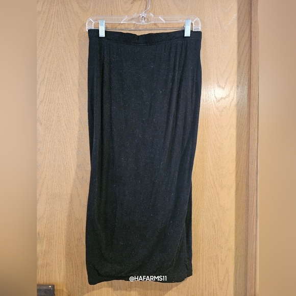 🌙 3 for 15$ Shein Black Skirt - Picture 1 of 6